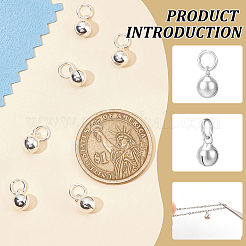 5 шт. подвески из стерлингового серебра STER-BC0001-97