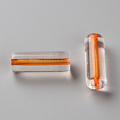 Прозрачные акриловые бусины TACR-S154-06A