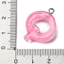 Светящиеся подвески смолы RESI-I059-Q01