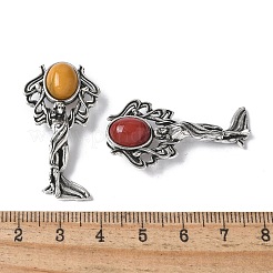 Подвески из натурального мукаита от angel brass&nbsp;KK-D361-02AS-12