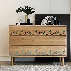 Наборы пластиковых трафаретов для рисования DIY-WH0172-893