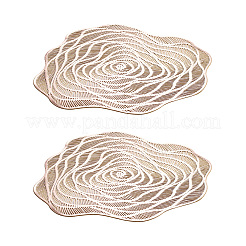 Supporti per pastiglie calde in pvc rosa cava&nbsp;X1-BT-TAC0001-03B