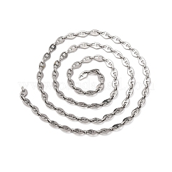 Цепи из нержавеющей стали 304 с самородками CHS-S012-19P