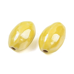 Perles en porcelaine manuelles&nbsp;PW-WG559A4-01