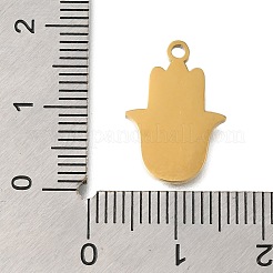 Подвески из нержавеющей стали 201 с вакуумным покрытием pvd&nbsp;STAS-C111-15A