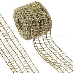 Джутовая лента для рукоделия&nbsp;OCOR-WH20020-30A