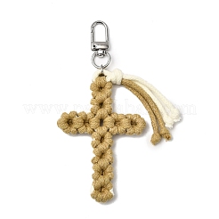 Хлопок подвесные украшения&nbsp;HJEW-TA00395