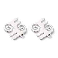 Латунные подвески&nbsp;KK-J278-12P