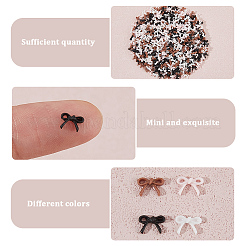 Кабошоны из смолы 800шт 4 цветов&nbsp;MRMJ-CY0001-03