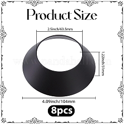 8 шт. пластиковых подставок для спортивных мячей&nbsp;ODIS-GF0001-15