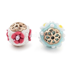 Индонезийские бусины ручной работы FIND-Q106-41