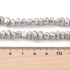 Fili di perle di conchiglie galvanizzate&nbsp;BSHE-C006-06C