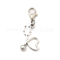 5 шт. подвесные украшения из сплава в тибетском стиле&nbsp;HJEW-JM03570