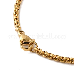 201 подвеска из нержавеющей стали&nbsp;NJEW-K253-02G