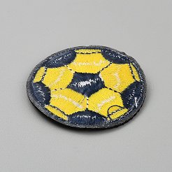 Компьютеризированная вышивка тканью утюжок на / шить на заплатках&nbsp;DIY-TAC0021-36B