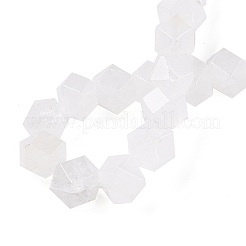 Природных кристаллов кварца бисер нитей G-T138-43