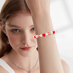 150шт 3 стиля бусины из смолы RESI-PA0001-05