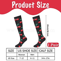 Calcetines largos de poliéster&nbsp;AJEW-WH20054-035
