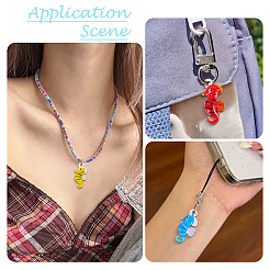 8шт 8 стиля подвески ручной работы лэмпворк&nbsp;LAMP-TA0001-98