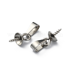 Скобы для крепления колышков из нержавеющей стали 304&nbsp;FIND-WH0110-053B-P