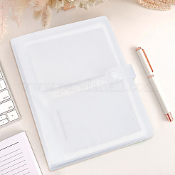 6 Zoll große PVC-Fotoalben mit 2 Fächern und Druckknöpfen&nbsp;AJEW-SP0006-22B