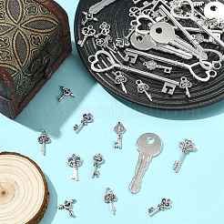 40шт 8 стиля подвески из сплава в тибетском стиле&nbsp;TIBEP-FS0001-44