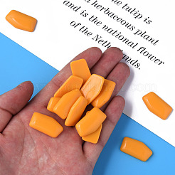 Непрозрачные акриловый кабошоны&nbsp;MACR-S373-136-A07