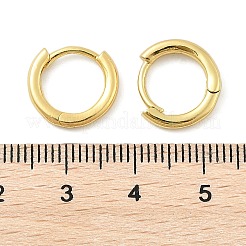 Латунные английском замке Серьги-кольца&nbsp;KK-D063-04G