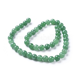 Teñidos de jade natural de hebras&nbsp;G-I261-E01-8mm-1