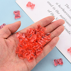 Прозрачные акриловые подвески&nbsp;TACR-T024-02BA-910