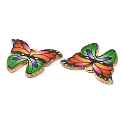 Подвески из эмалевого сплава легкого золота&nbsp;ENAM-M059-05KCG-05