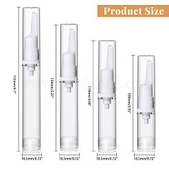 16 шт. 4 стиля пластиковых бутылок для вакуумного насоса с насадкой «утконос» DIY-GL0005-11