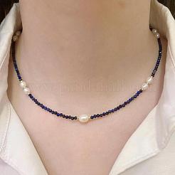 Элегантные ожерелья из натурального пресноводного жемчуга HF8817