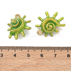 304 Edelstahl-Emaille-Anhänger&nbsp;STAS-L316-22G-01