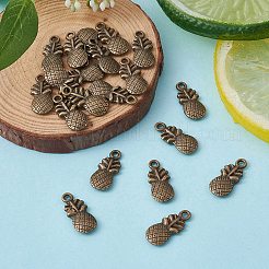 Ананас тибетский стиль сплава подвески TIBEP-YW0001-38AB