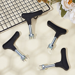 4 шт. инструмент для удаления шипов из обуви для гольфа из нержавеющей стали и пластика&nbsp;TOOL-ME0001-07