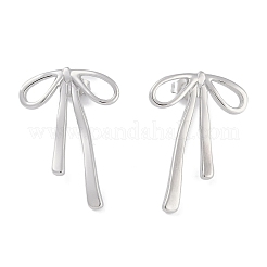 Серьги-гвоздики из нержавеющей стали 304 EJEW-C105-06P