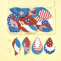 Комплекты для изготовления сережек DIY-FS0009-67