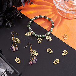 10 шт. подвески из нержавеющей стали 201&nbsp;STAS-UN0030-52