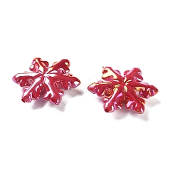 Непрозрачные акриловые бусины с УФ-покрытием PACR-D288-09