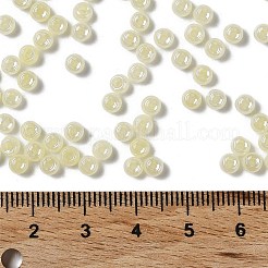 Perles de rocaille en verre&nbsp;X1-SEED-H002-E-A1401