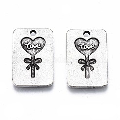 Сплавочные подвески тибетского стиля PALLOY-Q441-058-RS