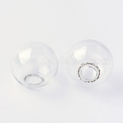 Круглые механизированные бутылки с одним отверстием из дутого стекла&nbsp;X-BLOW-R001-8mm