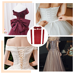 Замена молнии в свадебном платье&nbsp;AJEW-WH0348-09A