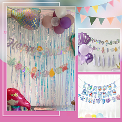 1 пакетик бумаги с узором в виде рыбьей чешуи&nbsp;DIY-NB0015-16