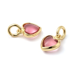 Кулон из циркония&nbsp;KK-Z137-21G-04