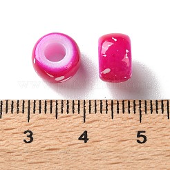 Европейские бусины из АБС-пластика&nbsp;KY-G033-01A-10