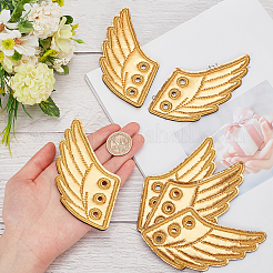 Ткань с войлочными украшениями для обуви DIY-GF0009-85C