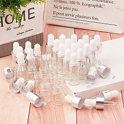 Стеклянные флаконы-капельницы объемом 2 мл MRMJ-BC0002-23