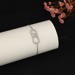 Bracciali a maglie ovali in ottone&nbsp;LB3469-2